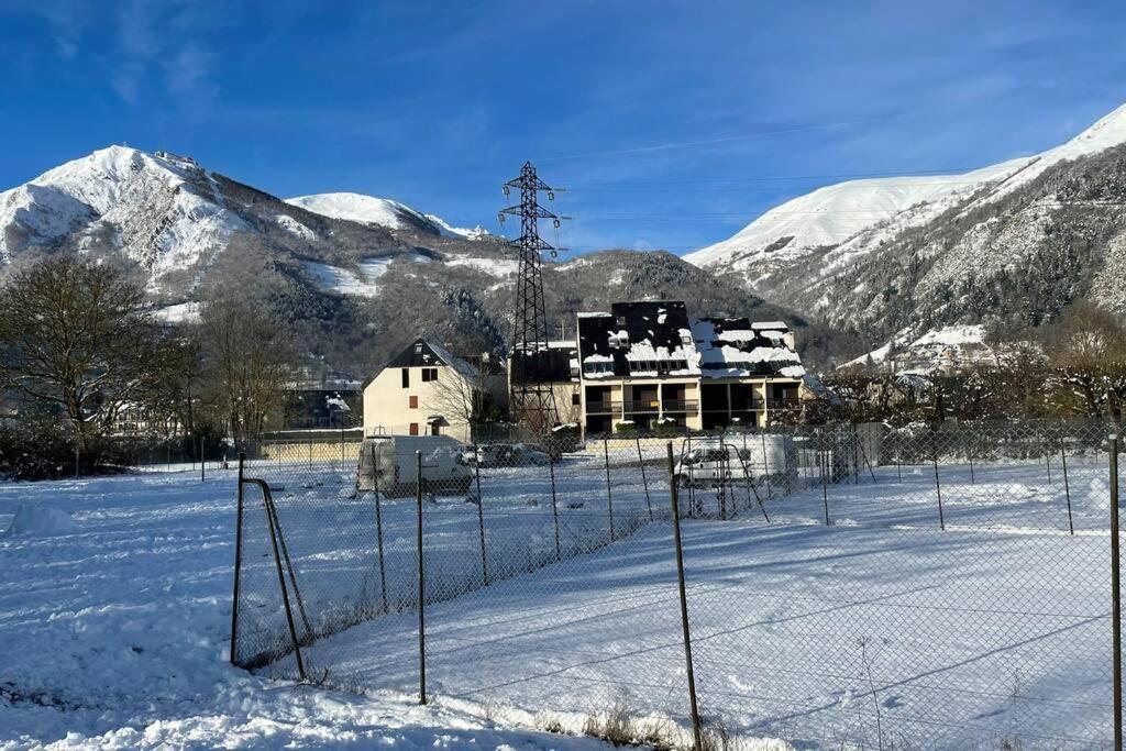 Studio neuf St Lary 10 min à pied Vielle-Aure Esterno foto