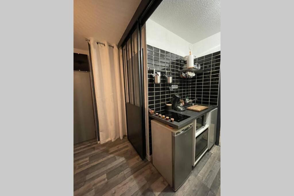 Studio neuf St Lary 10 min à pied Vielle-Aure Esterno foto
