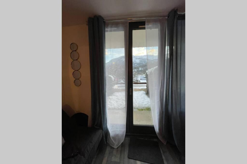 Studio neuf St Lary 10 min à pied Vielle-Aure Esterno foto