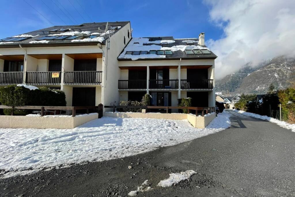 Studio neuf St Lary 10 min à pied Vielle-Aure Esterno foto